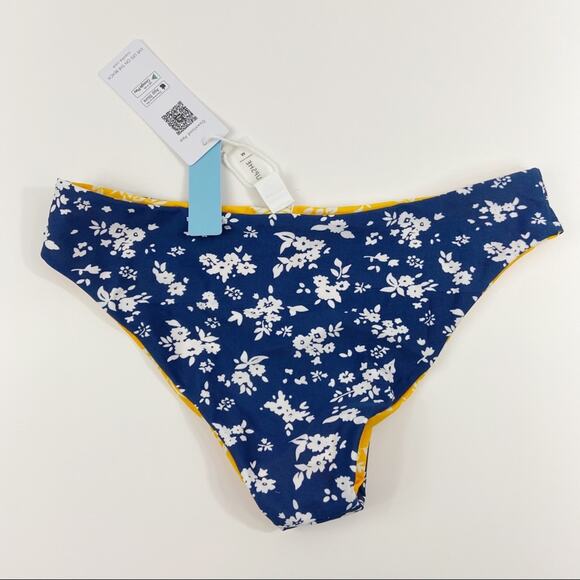 NWT Cupshe Reversible Bikini Bottoms Sz M - Picture 3 of 5